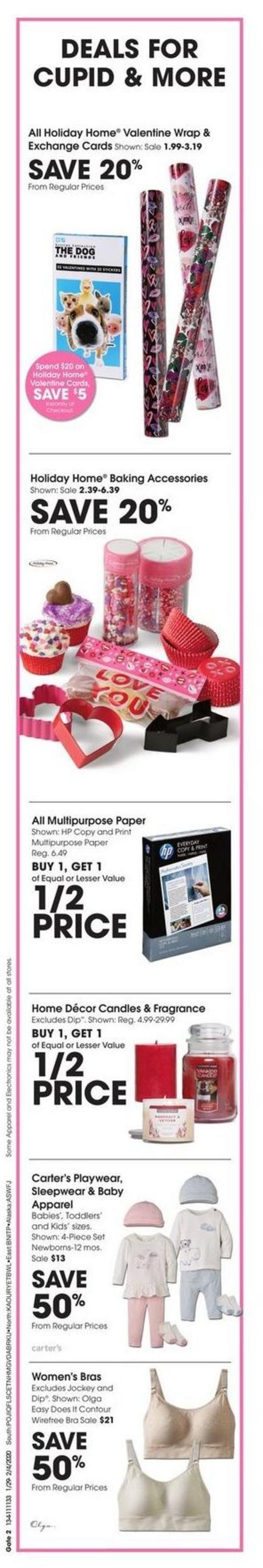 Fred Meyer Weekly Ad from January 29