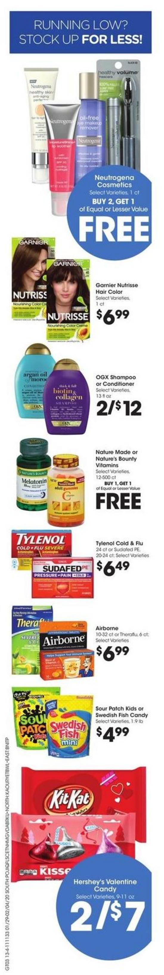 Fred Meyer Weekly Ad from January 29