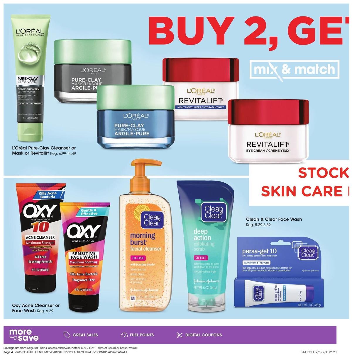 Fred Meyer General Merchandise Weekly Ad from February 5
