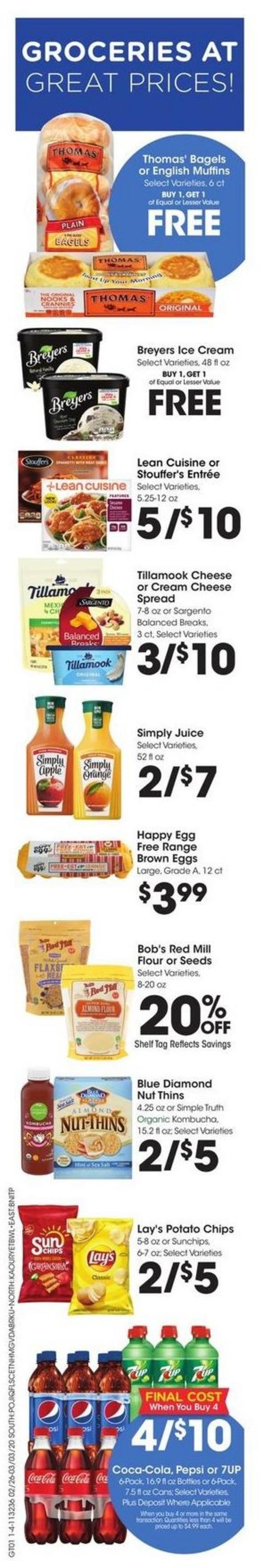 Fred Meyer Weekly Ad from February 26