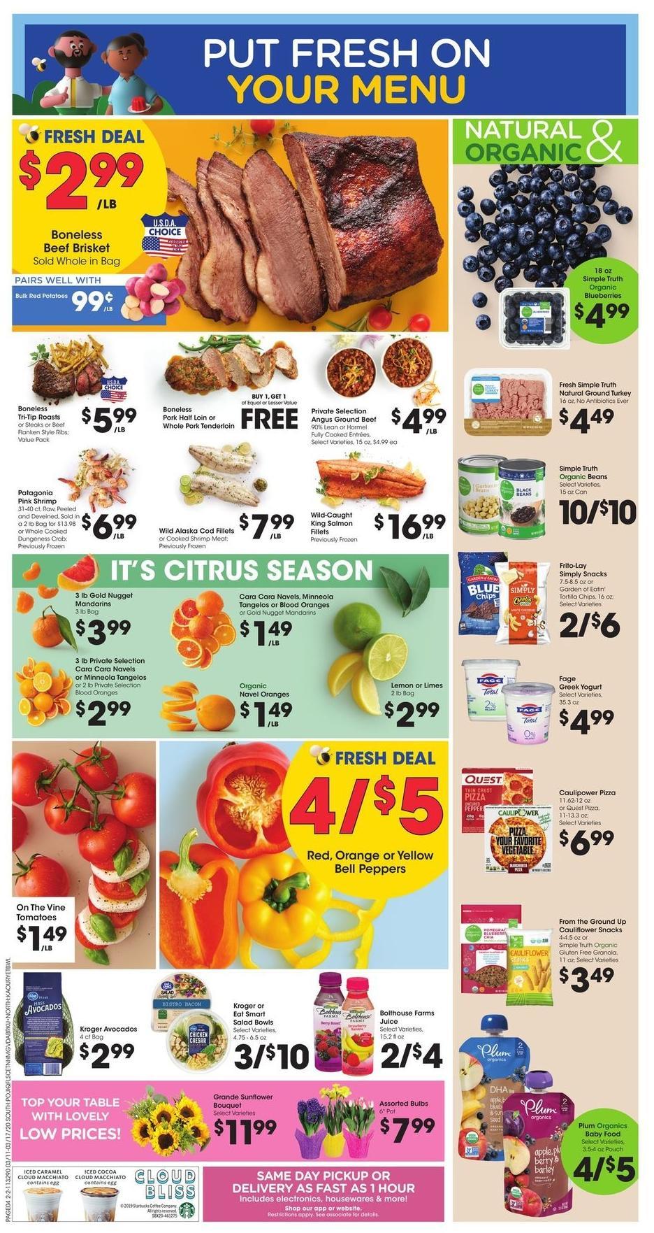 Fred Meyer Weekly Ad from March 11