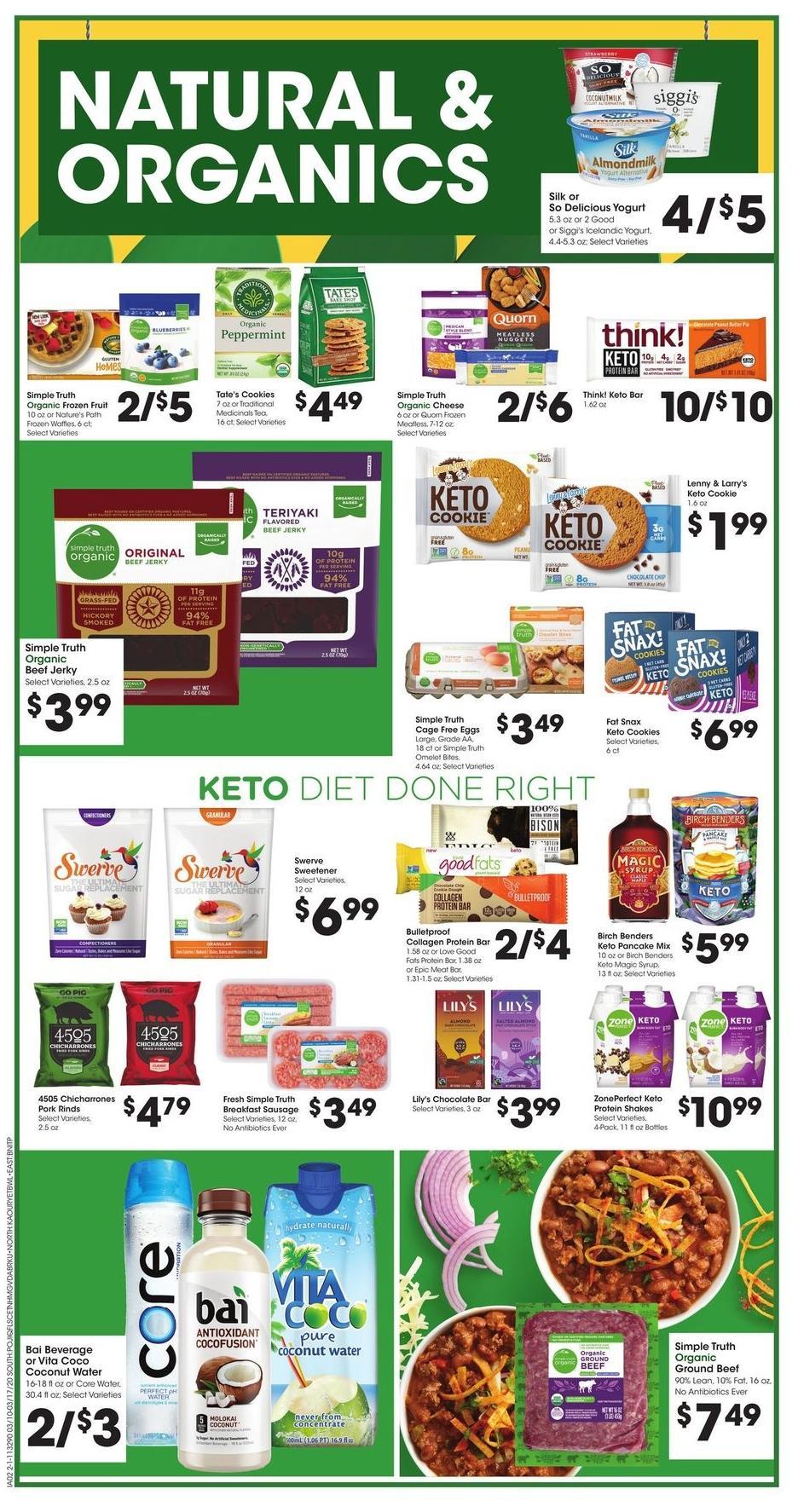 Fred Meyer Weekly Ad from March 11