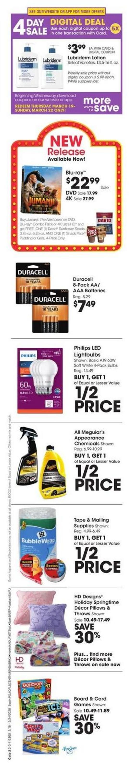 Fred Meyer Weekly Ad from March 18
