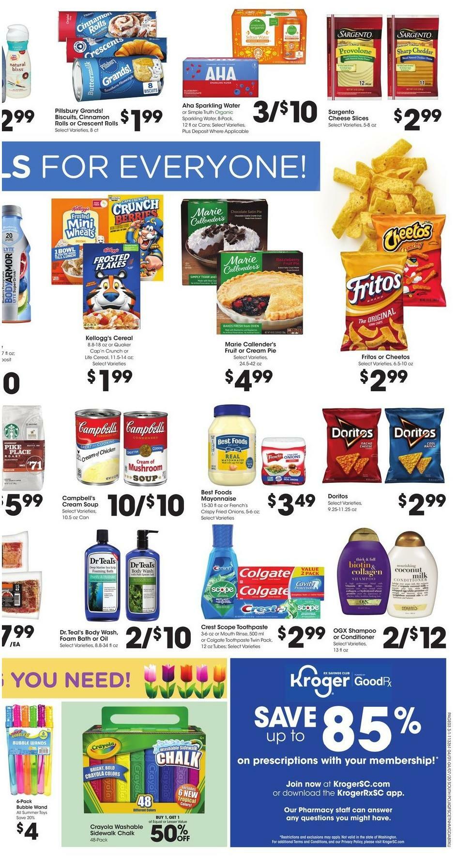 Fred Meyer Weekly Ad from April 1