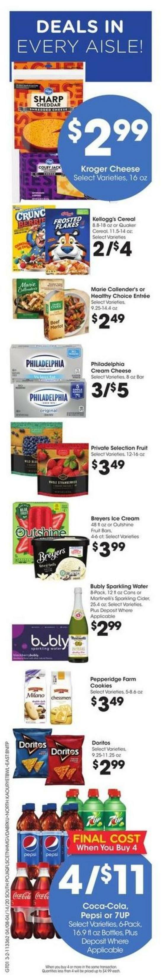 Fred Meyer Weekly Ad from April 8