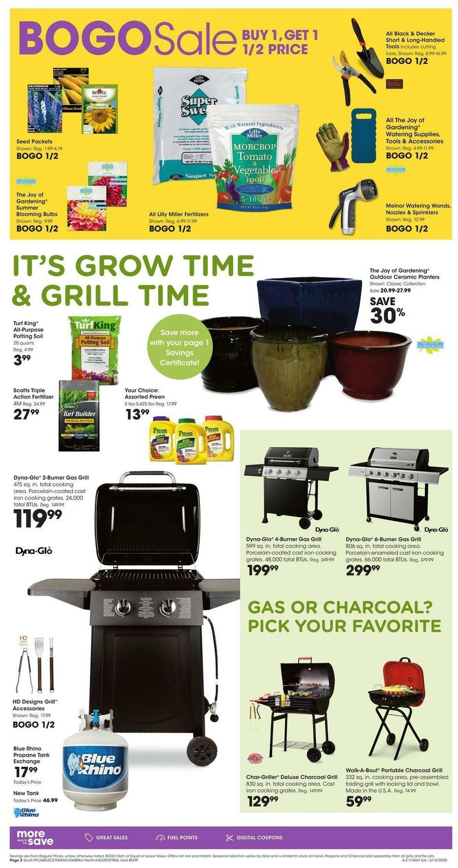 Fred Meyer General Merchandise Weekly Ad from May 6