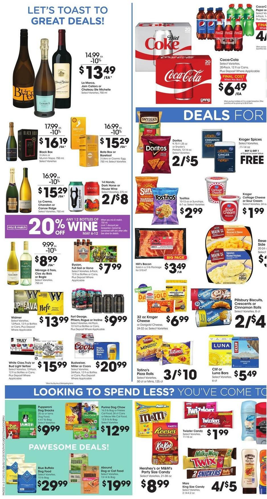 Fred Meyer Weekly Ad from May 6