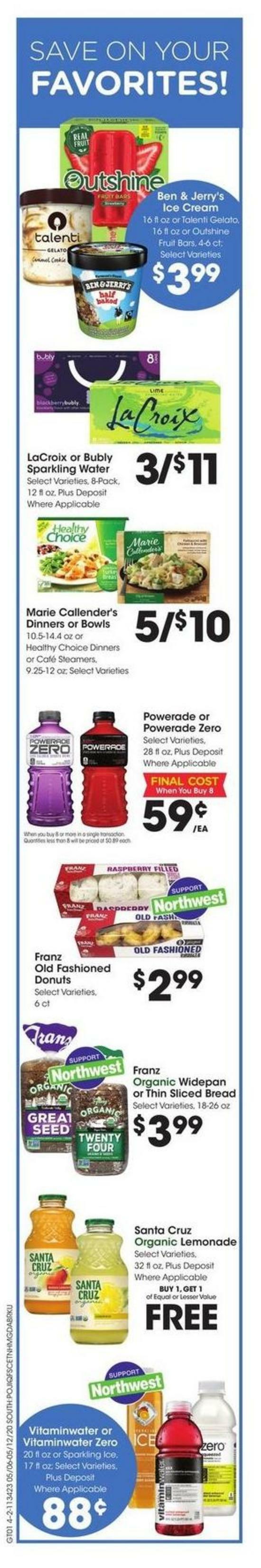 Fred Meyer Weekly Ad from May 6