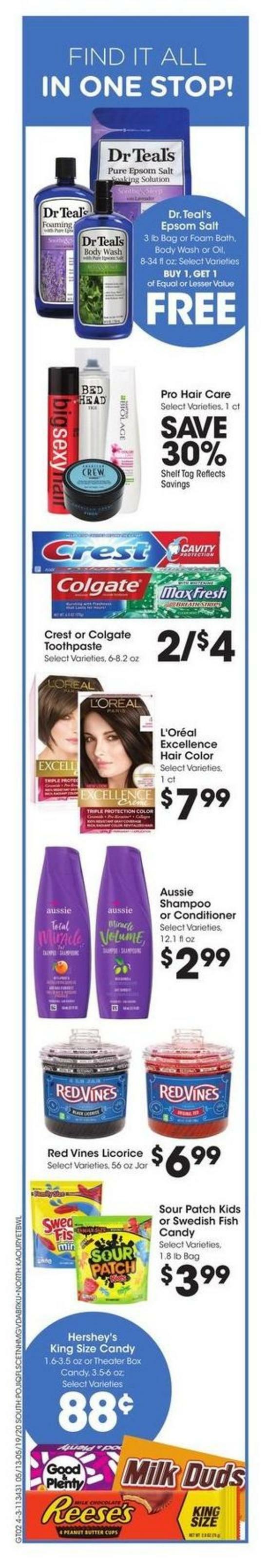 Fred Meyer Founder's Day Sale Weekly Ad from May 13