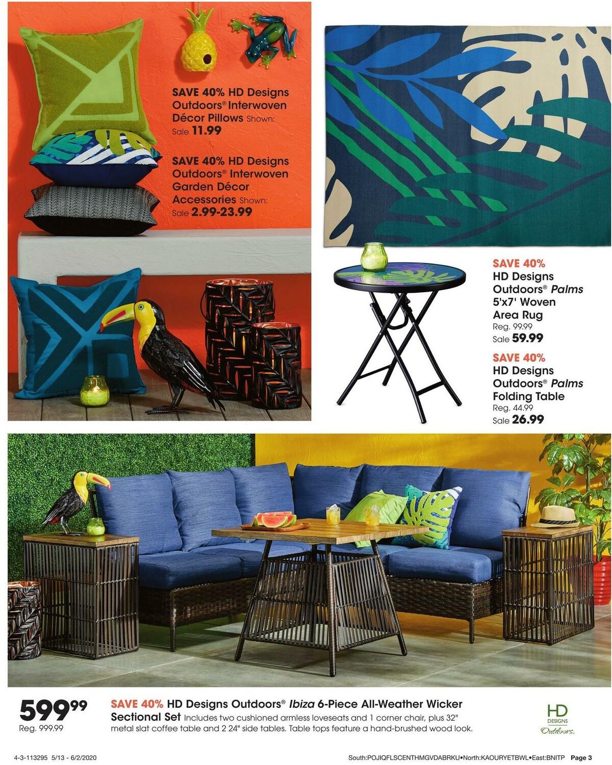 Fred Meyer Outdoor Living Weekly Ad from May 13
