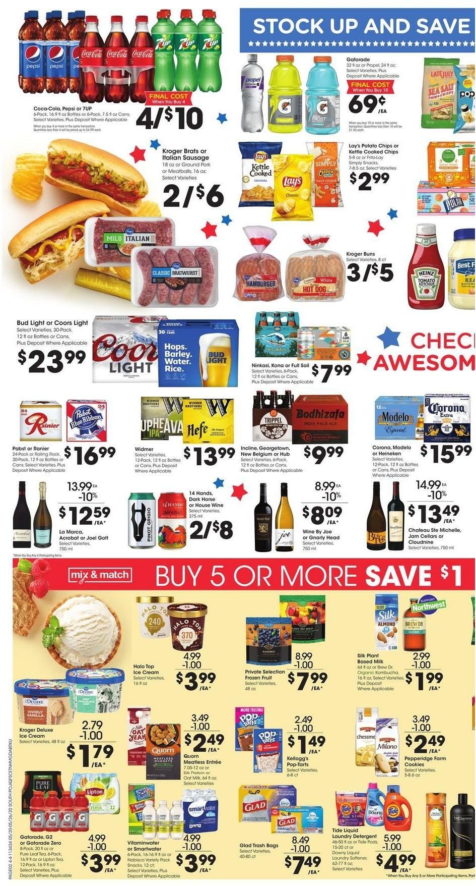 Fred Meyer Weekly Ad from May 20