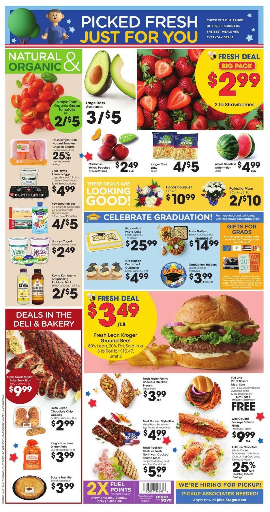 Fred Meyer Weekly Ad from May 20