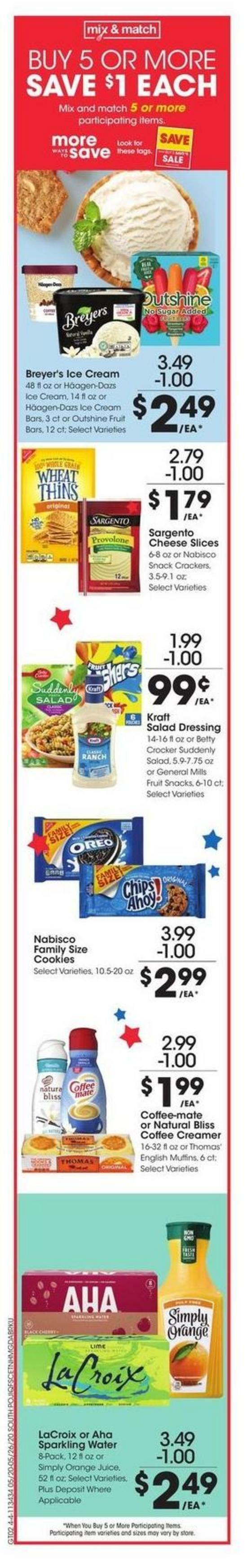 Fred Meyer Weekly Ad from May 20