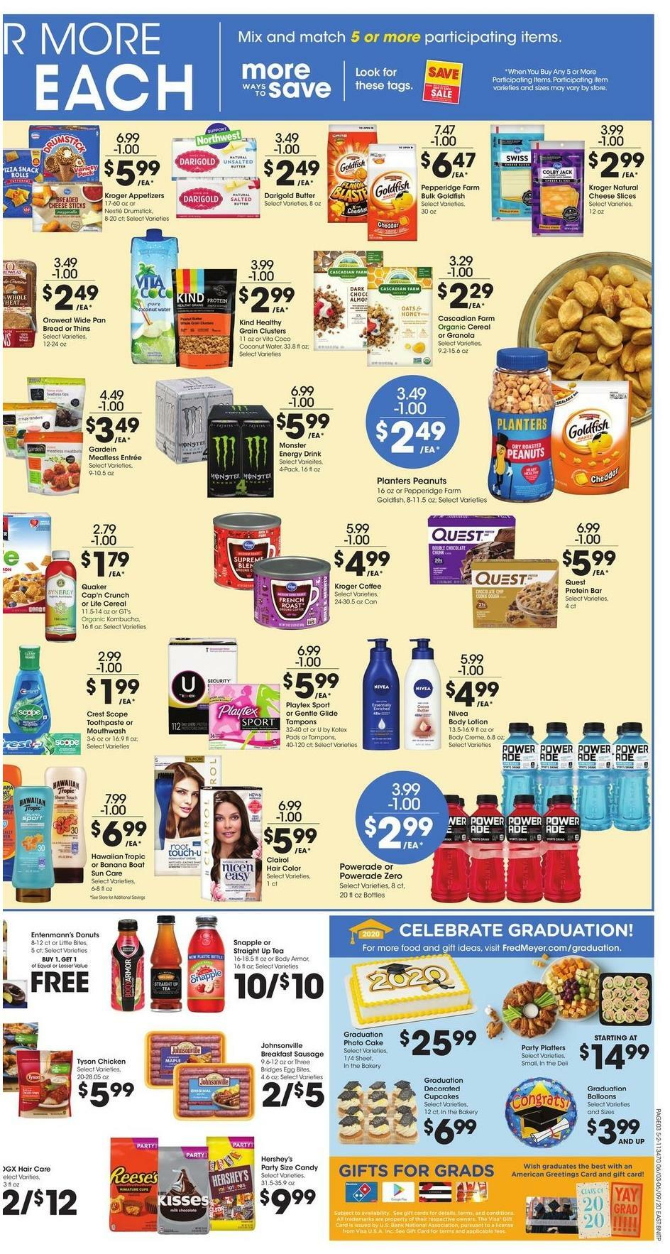 Fred Meyer Weekly Ad from June 3