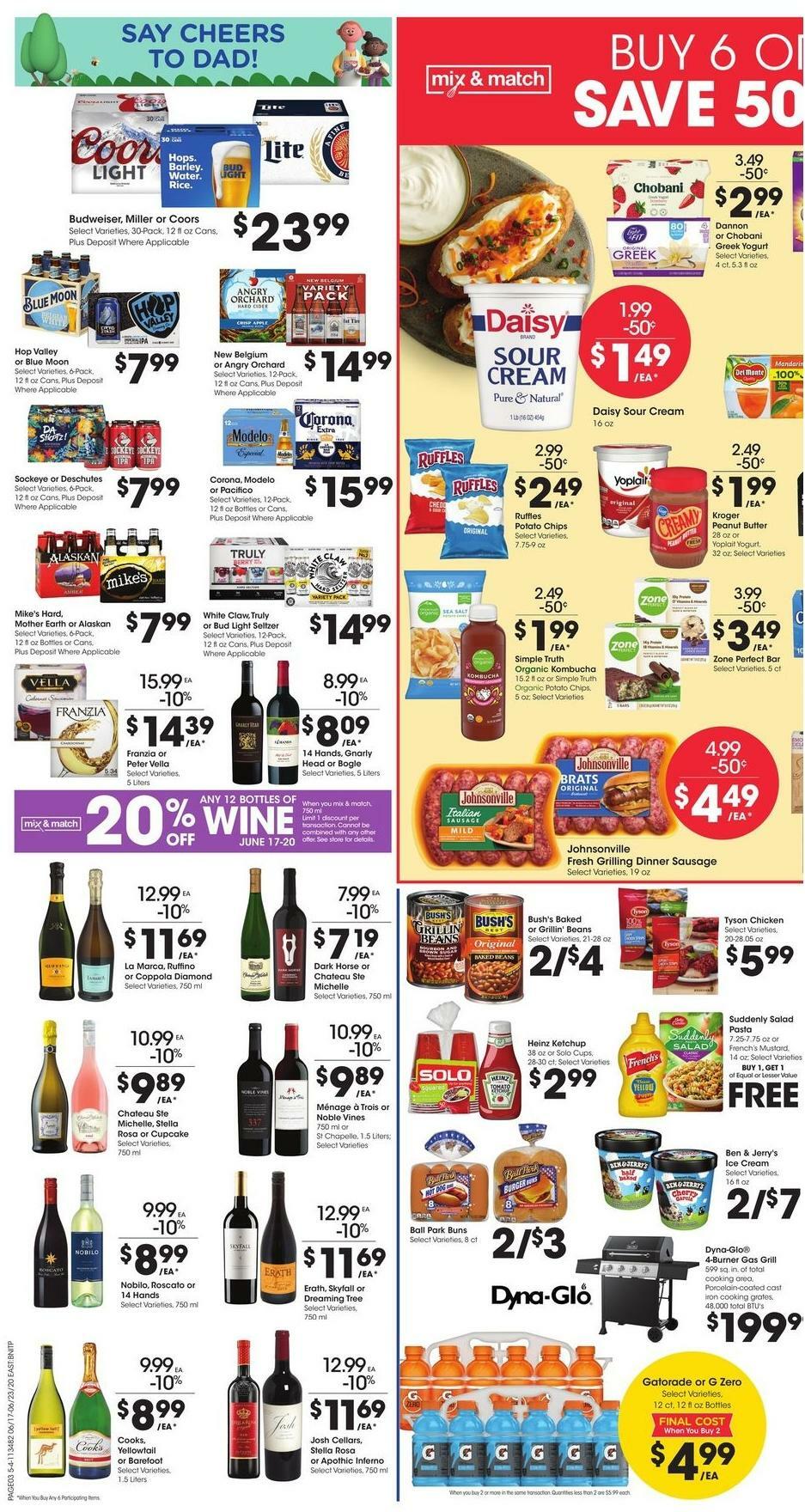 Fred Meyer Weekly Ad from June 17