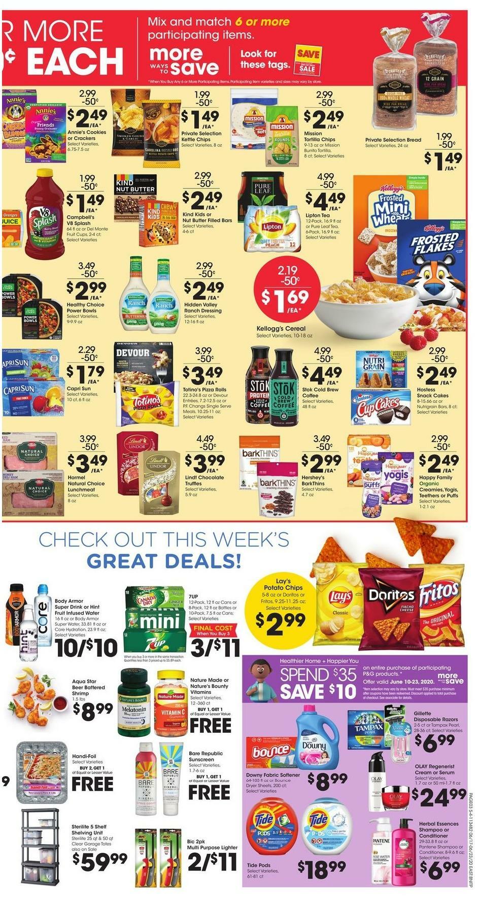 Fred Meyer Weekly Ad from June 17