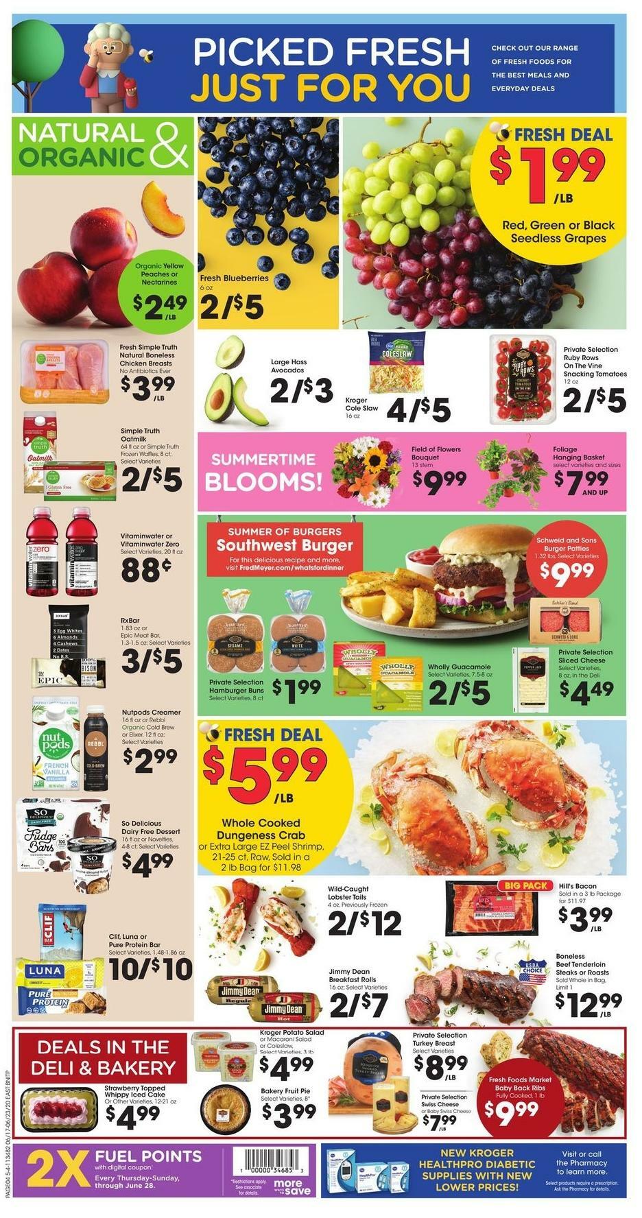 Fred Meyer Weekly Ad from June 17