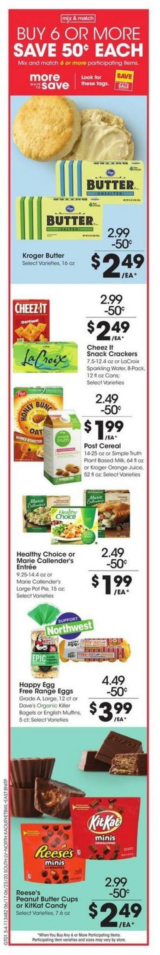 Fred Meyer Weekly Ad from June 17