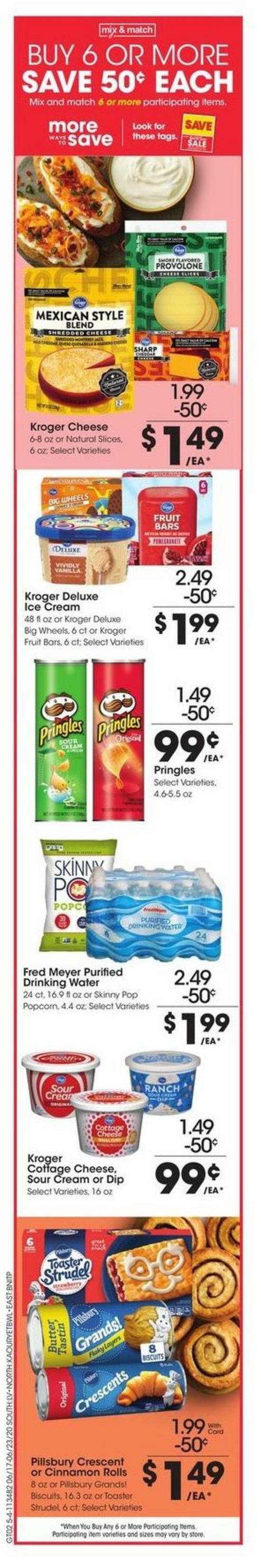 Fred Meyer Weekly Ad from June 17
