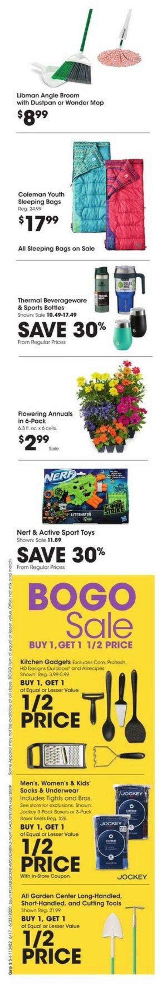 Fred Meyer Weekly Ad from June 17