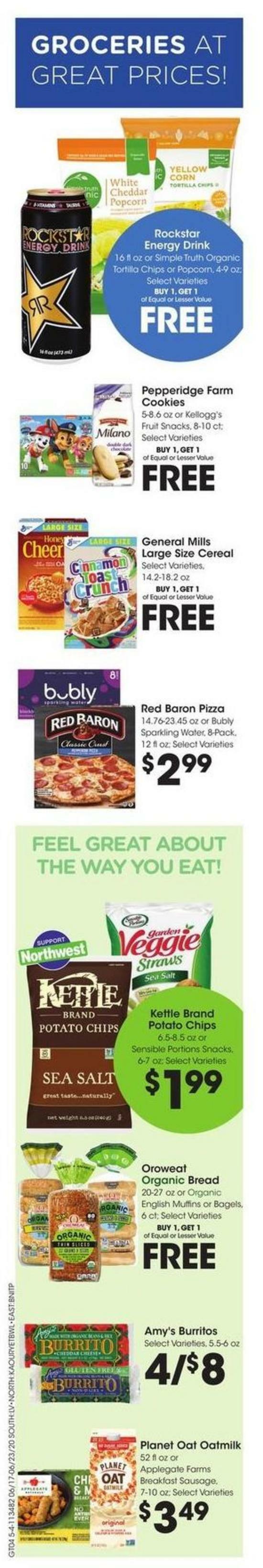Fred Meyer Weekly Ad from June 17