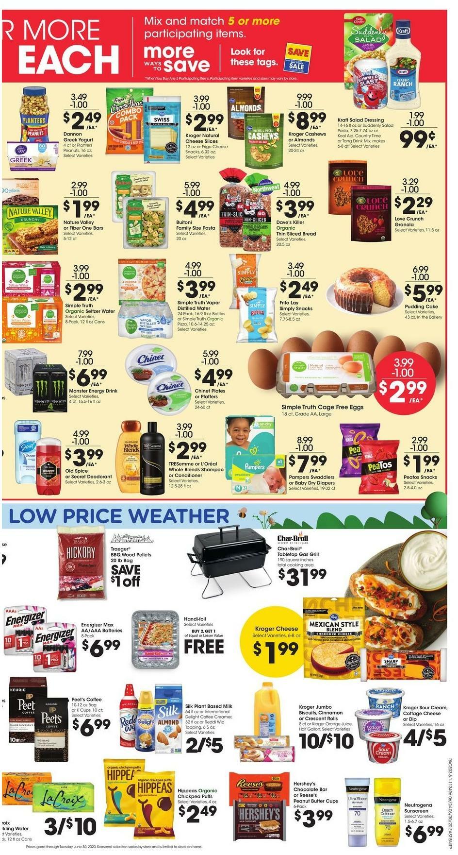 Fred Meyer Weekly Ad from June 24