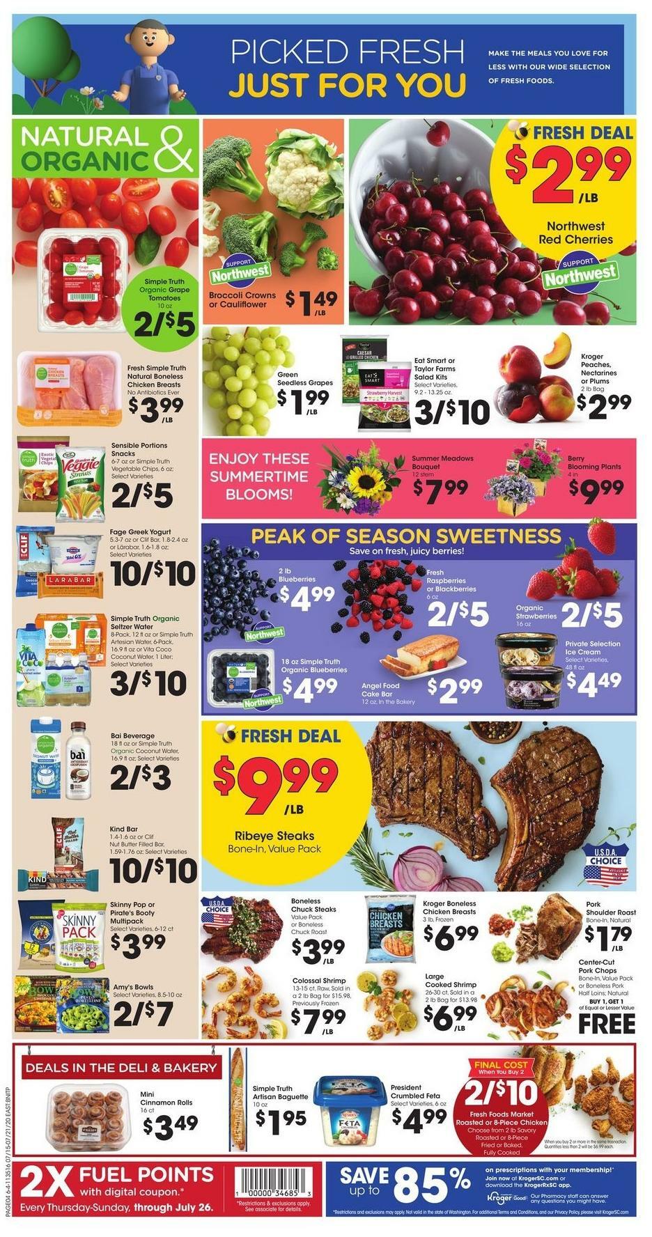 Fred Meyer Weekly Ad from July 15