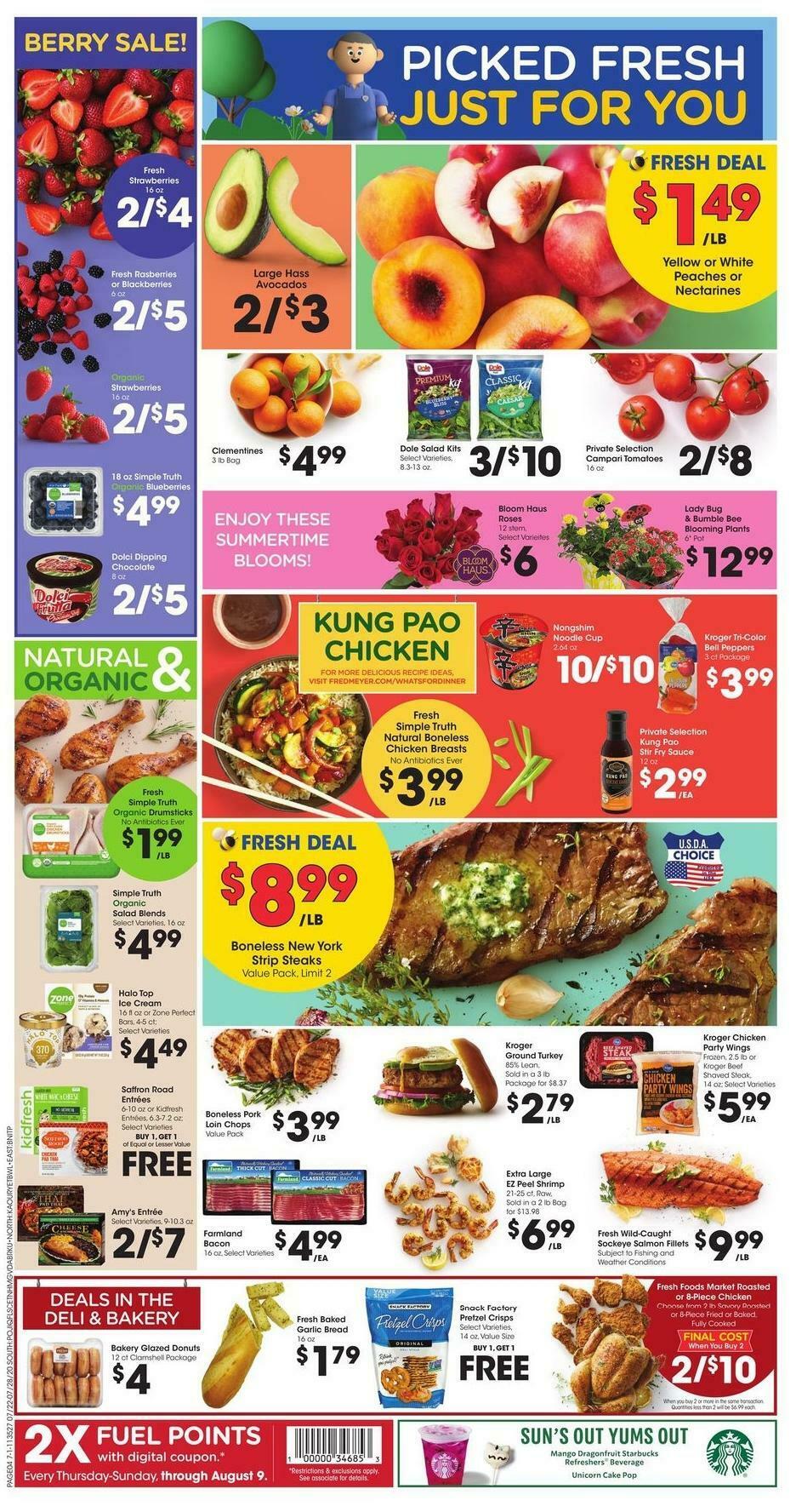 Fred Meyer Weekly Ad from July 22