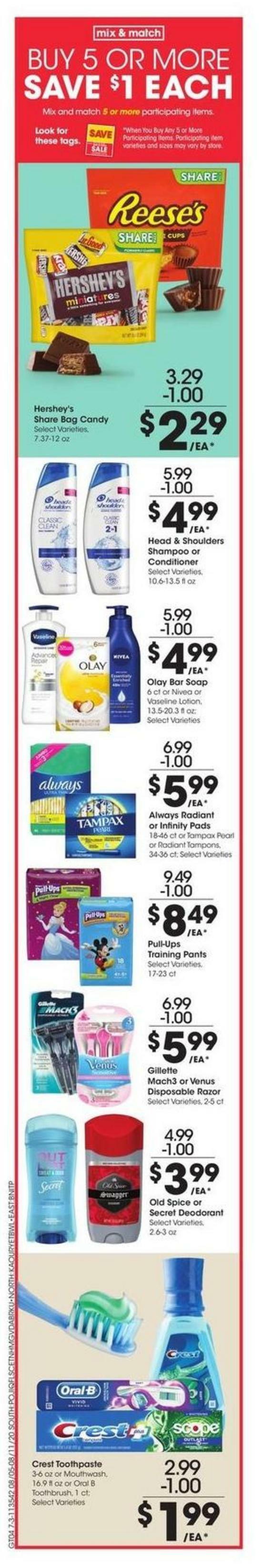 Fred Meyer Weekly Ad from August 5