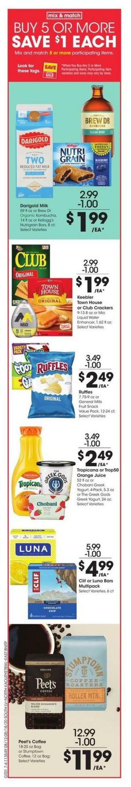 Fred Meyer Weekly Ad from August 12