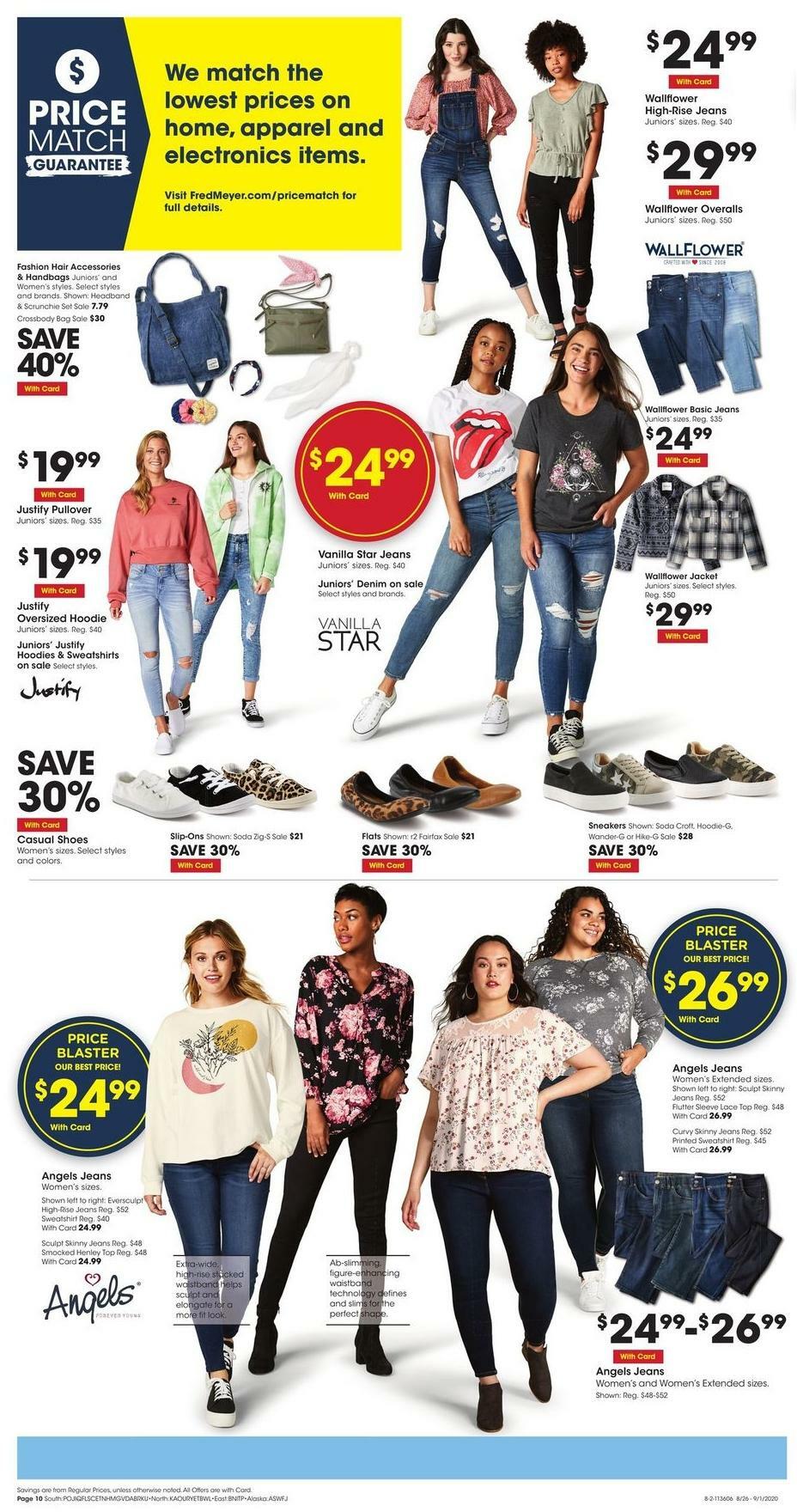 Fred Meyer Weekly Ad from August 26