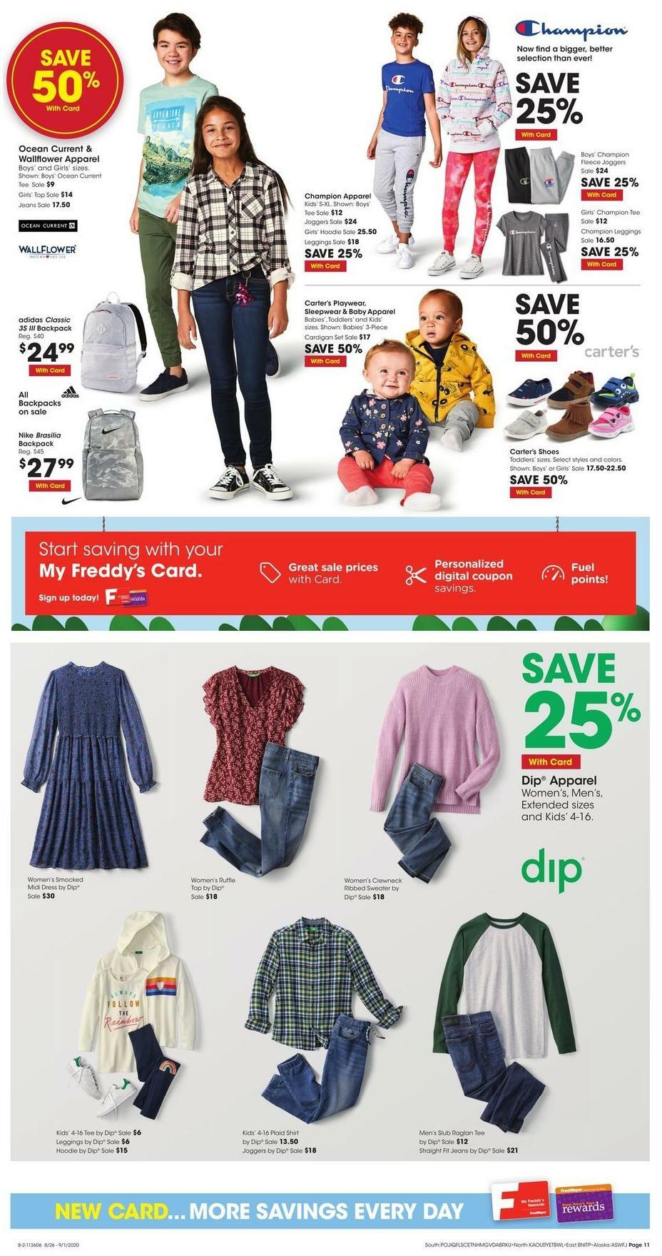 Fred Meyer Weekly Ad from August 26