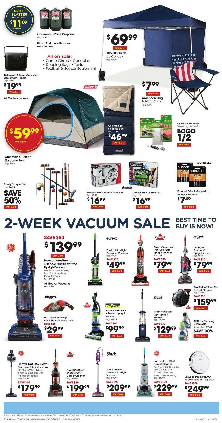 Fred Meyer Weekly Ad from August 26