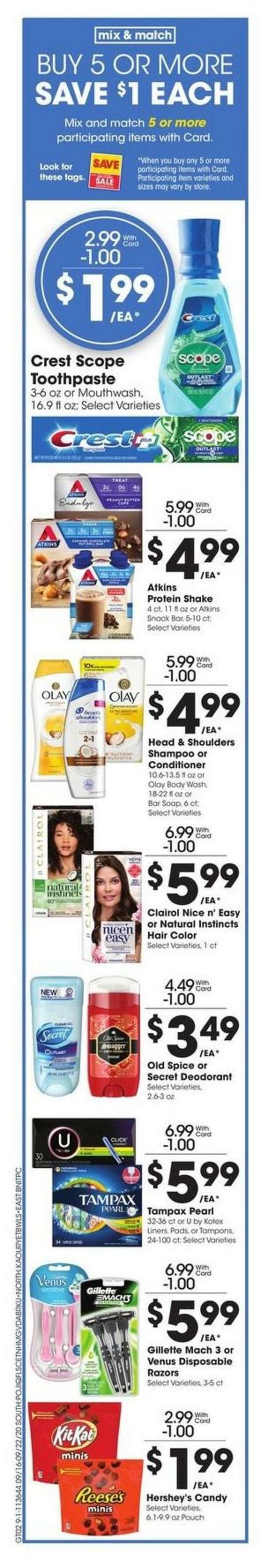 Fred Meyer Weekly Ad from September 16