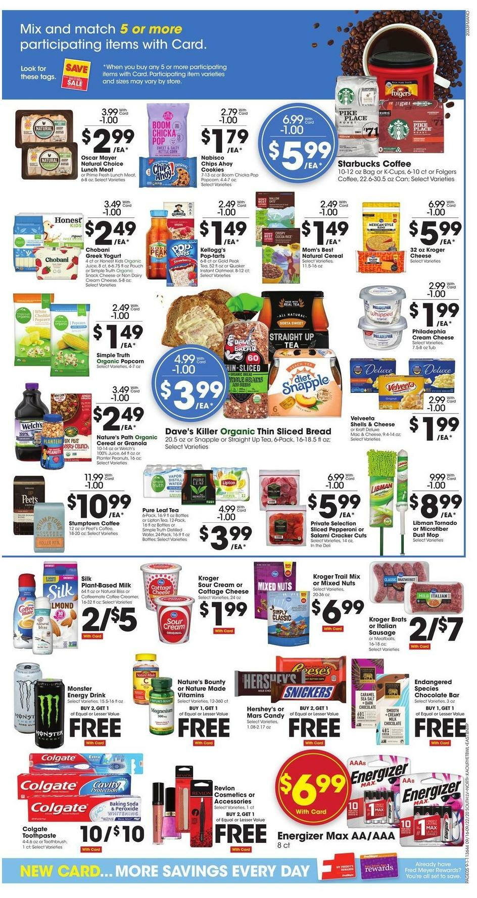 Fred Meyer Weekly Ad from September 16