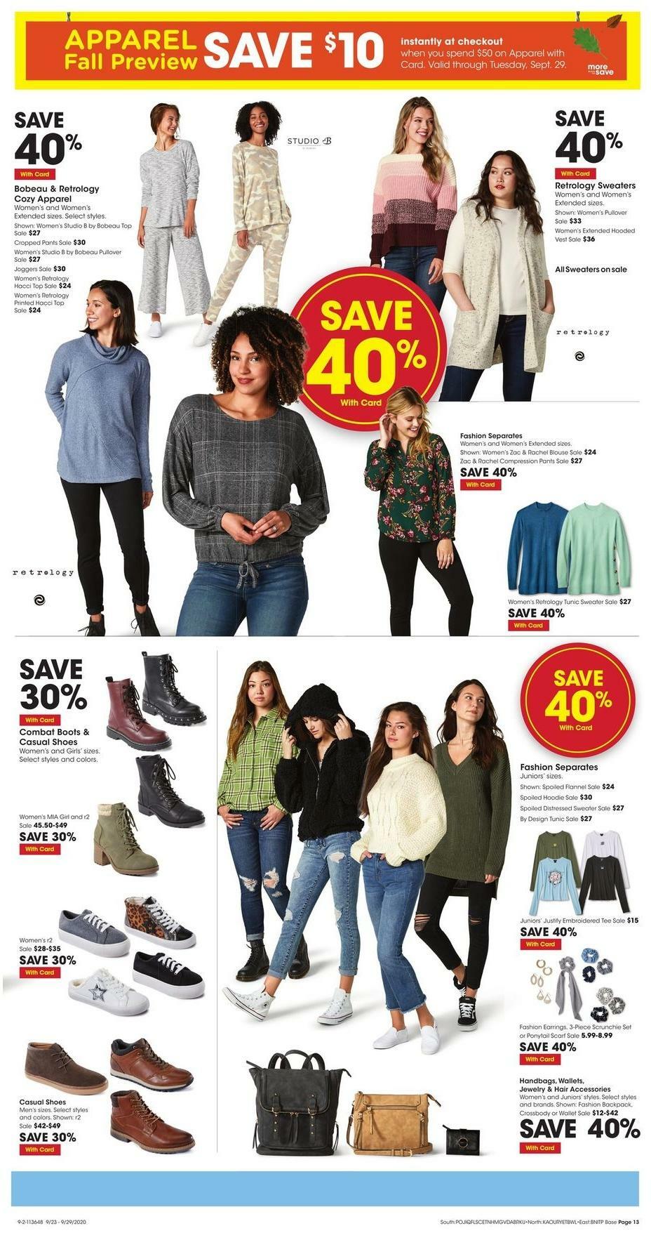 Fred Meyer Weekly Ad from September 23
