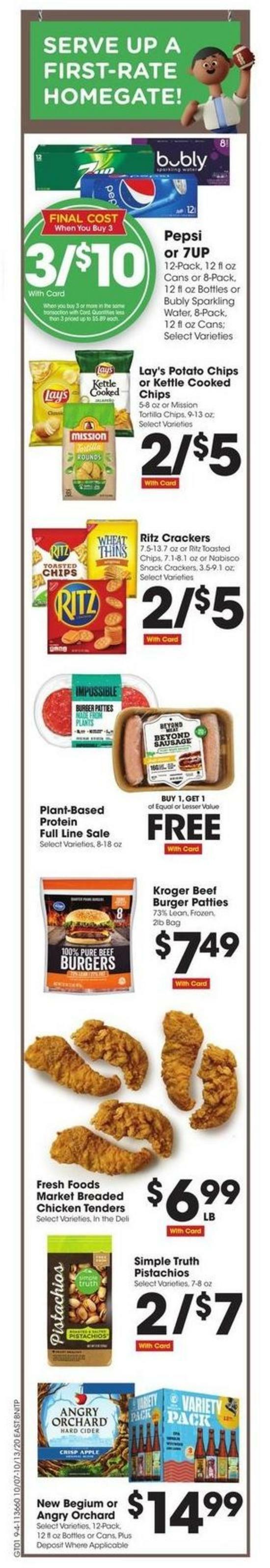 Fred Meyer Weekly Ad from October 7