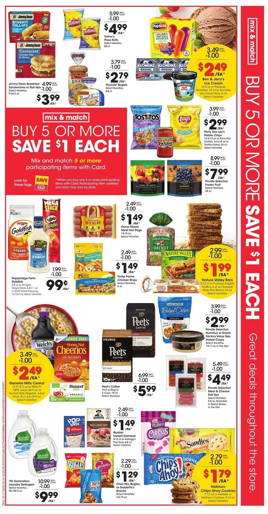 Fred Meyer Weekly Ad from October 14