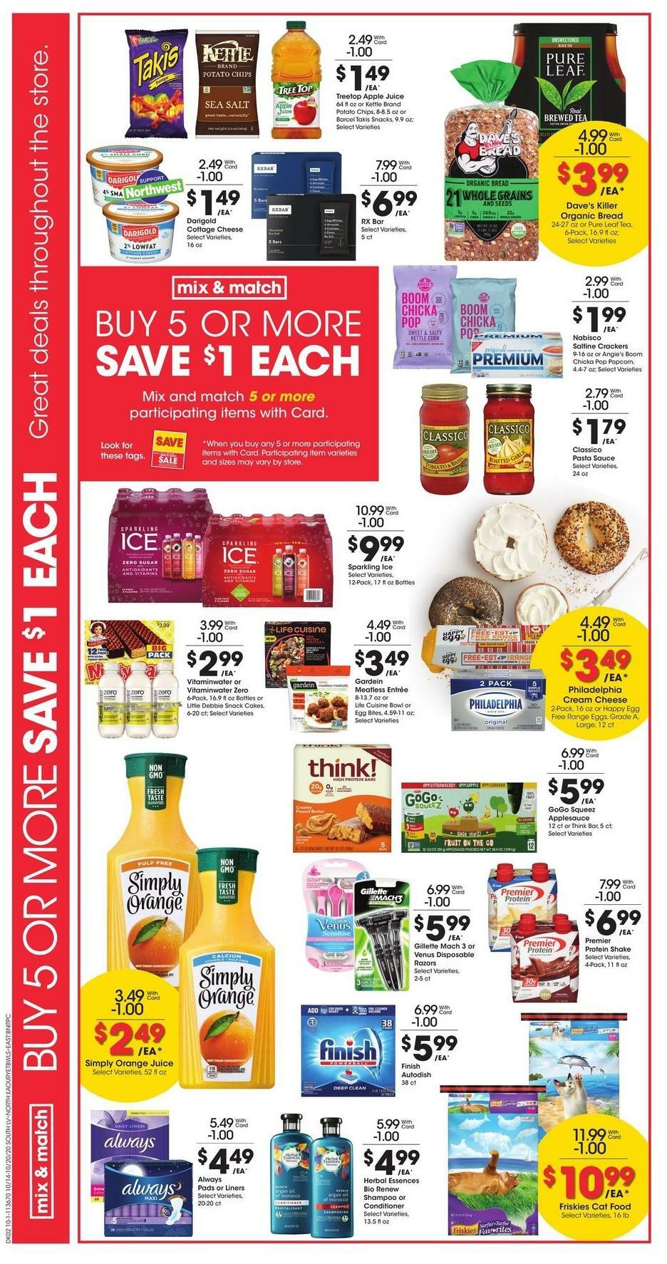 Fred Meyer Weekly Ad from October 14