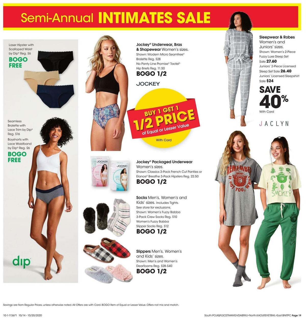 Fred Meyer General Merchandise Weekly Ad from October 14