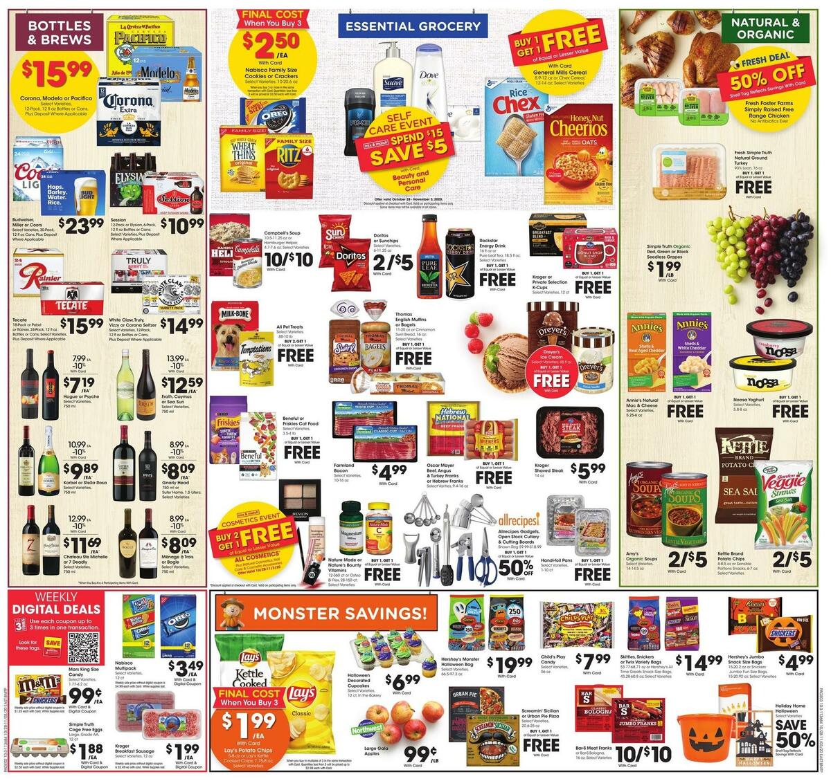 Fred Meyer Weekly Ad from October 28