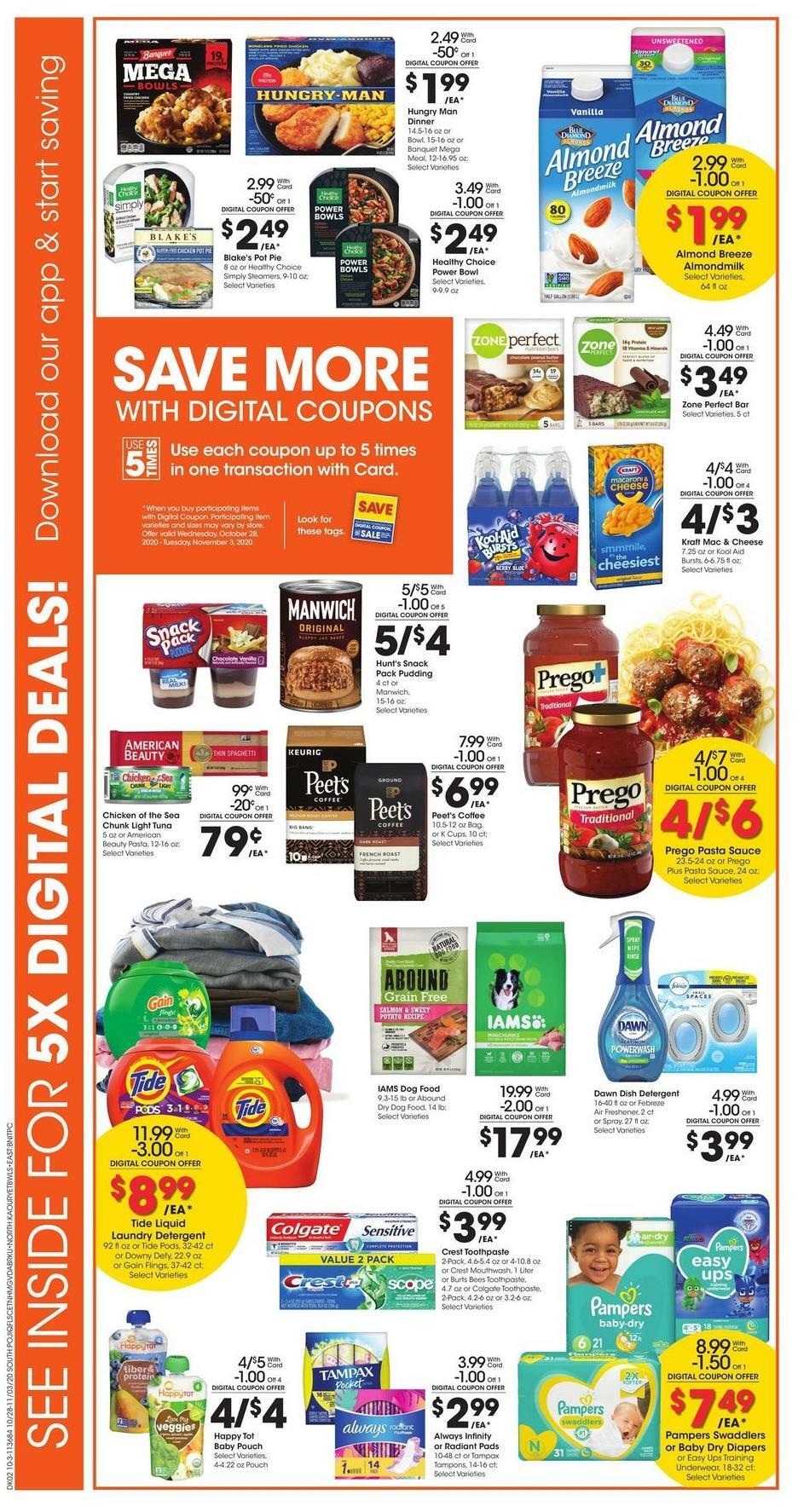 Fred Meyer Weekly Ad from October 28