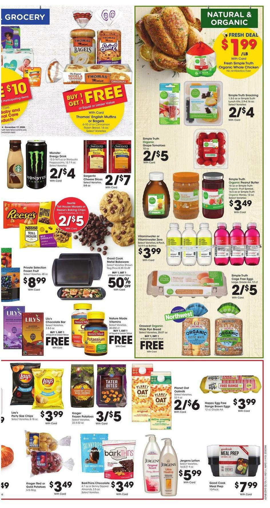 Fred Meyer Weekly Ad from November 4