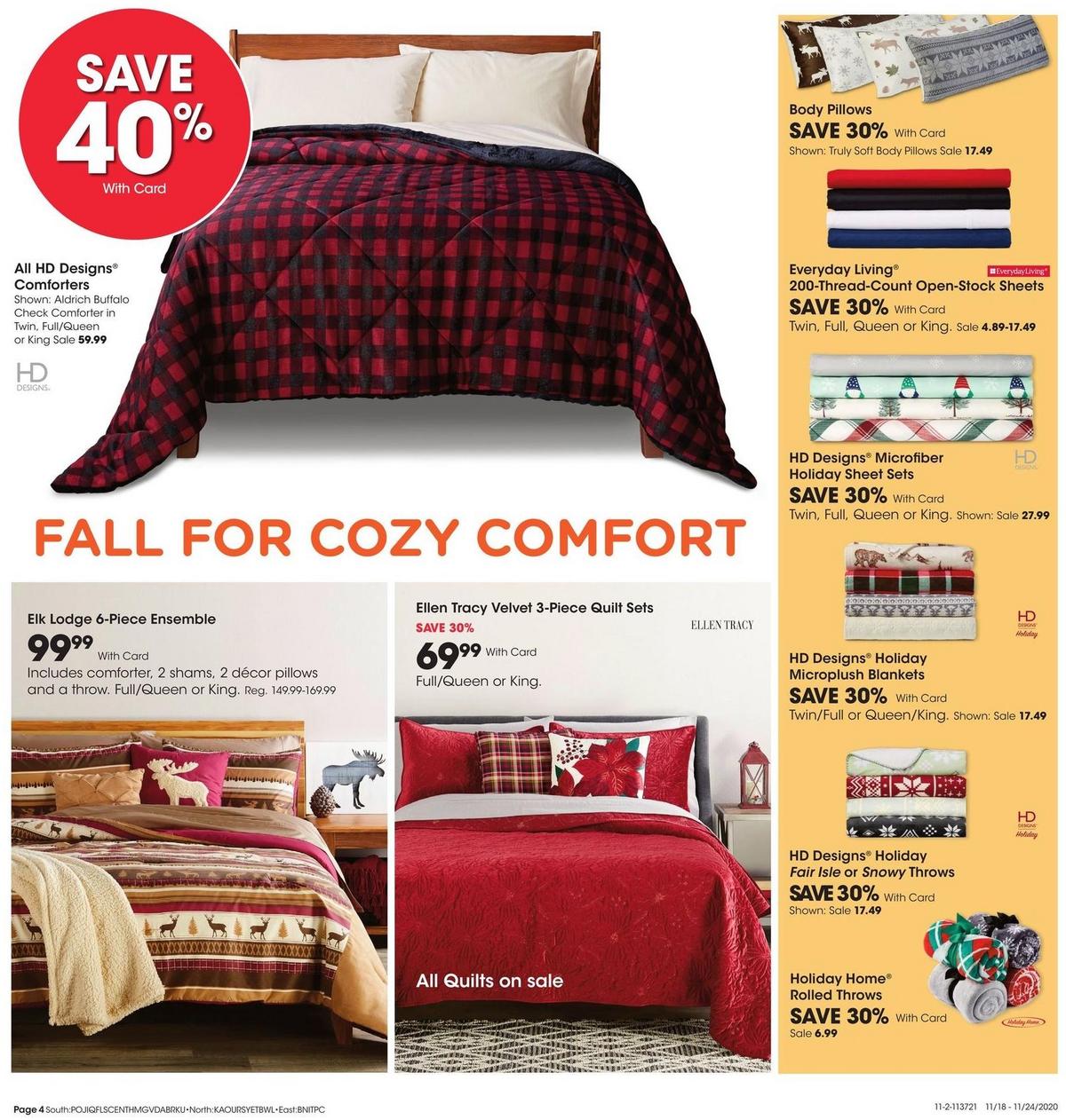 Fred Meyer General Merchandise Weekly Ad from November 18