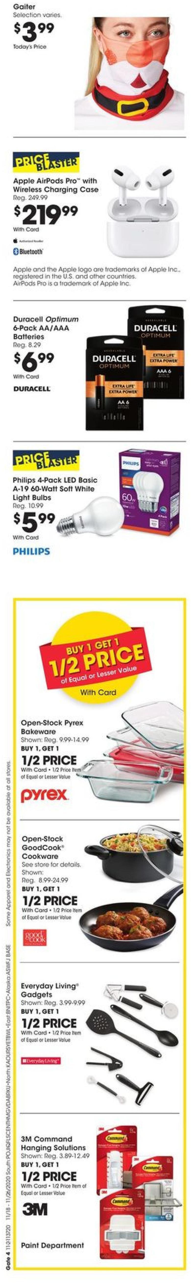 Fred Meyer Weekly Ad from November 18