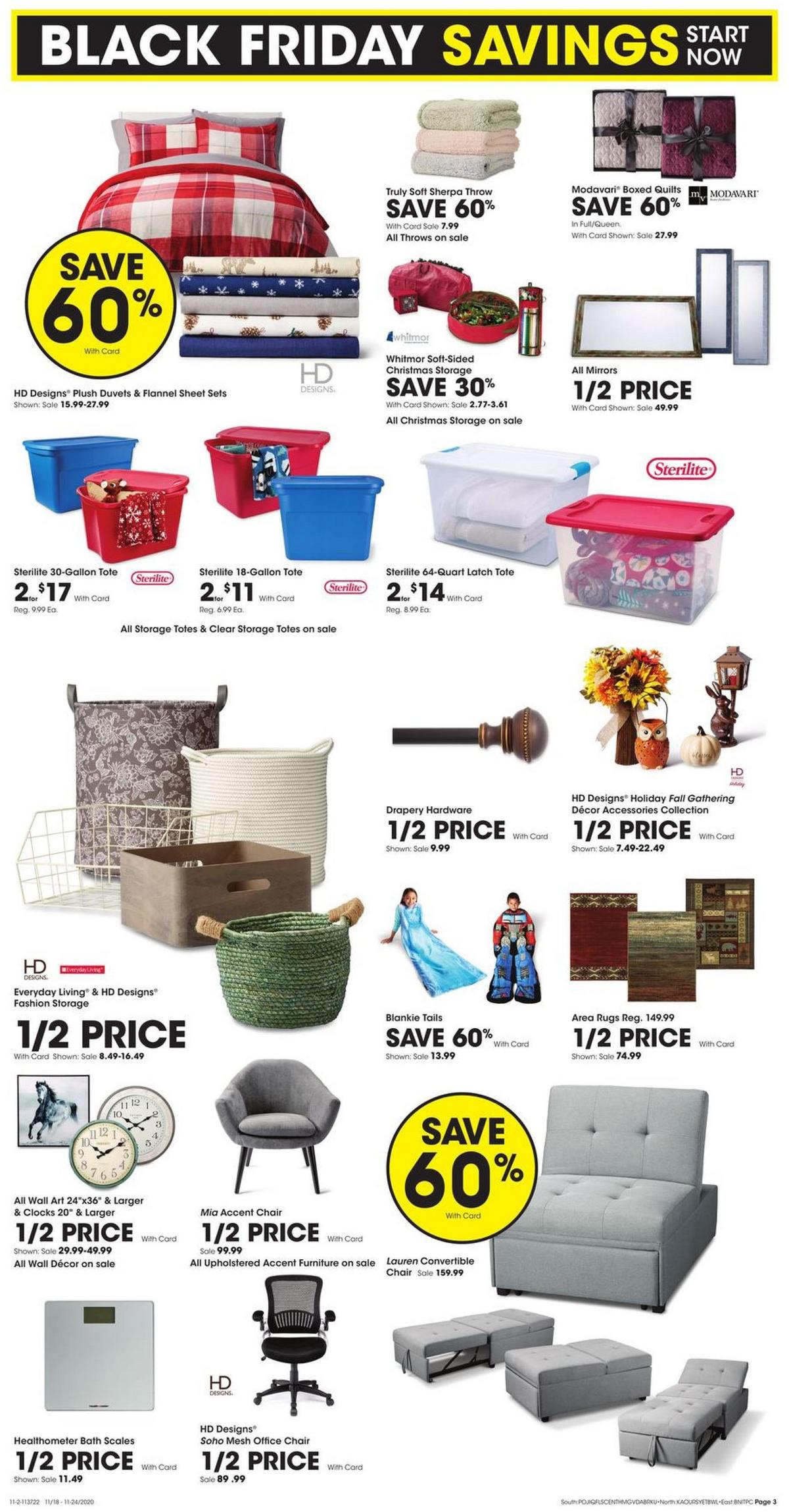 Fred Meyer Black Friday Starts Now Weekly Ad from November 18