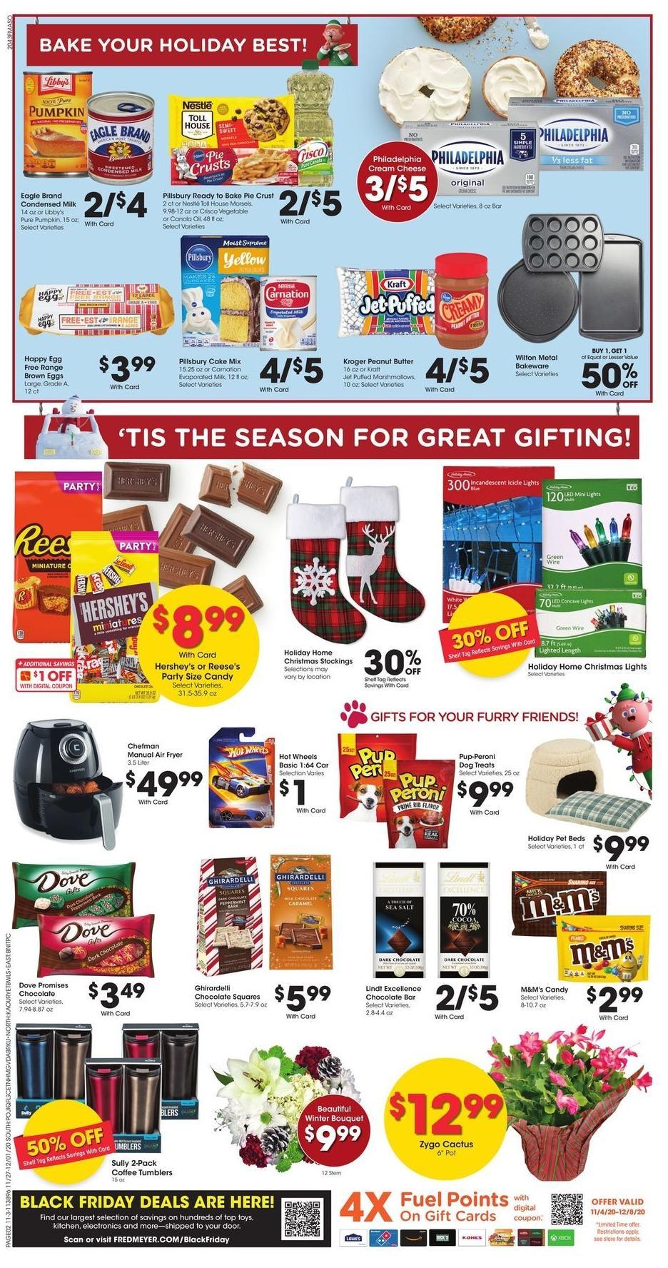Fred Meyer Weekly Ad from November 27