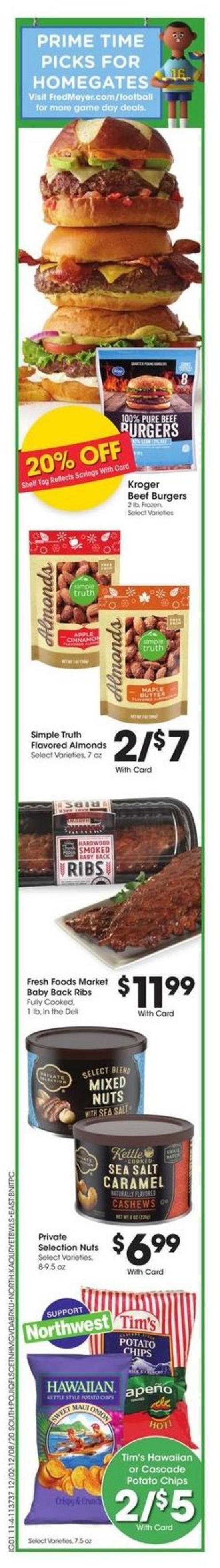 Fred Meyer Weekly Ad from December 2