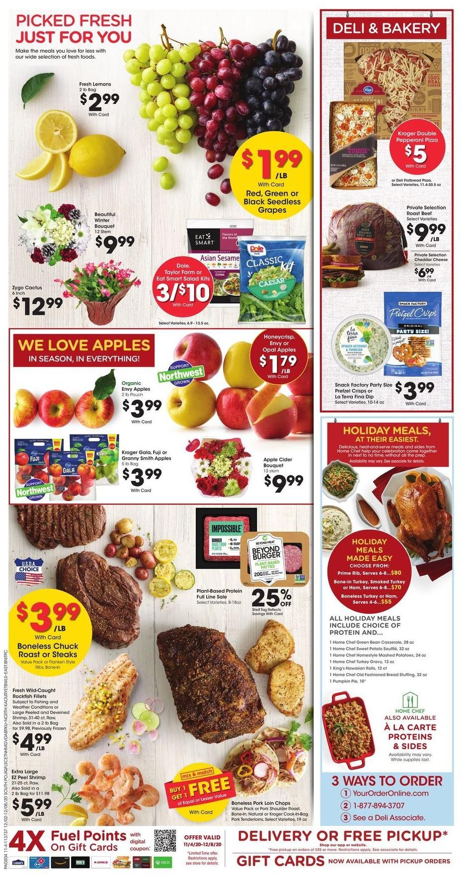 Fred Meyer Weekly Ad from December 2