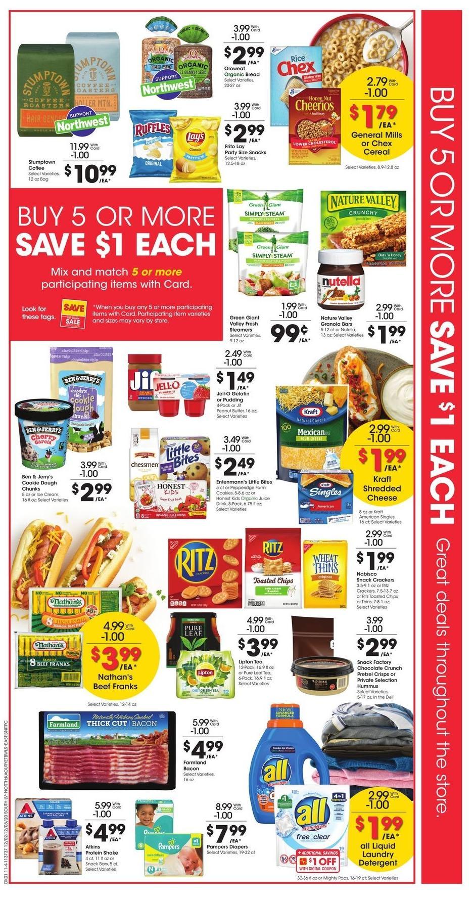 Fred Meyer Weekly Ad from December 2